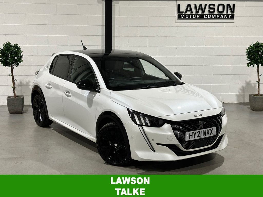 USED 2021 21 PEUGEOT 208 1.2 PureTech GT Premium Hatchback 5dr Petrol Manual Euro 6 (s/s) (100 ps) 