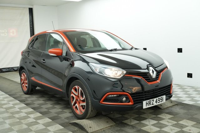 View our RENAULT CAPTUR
