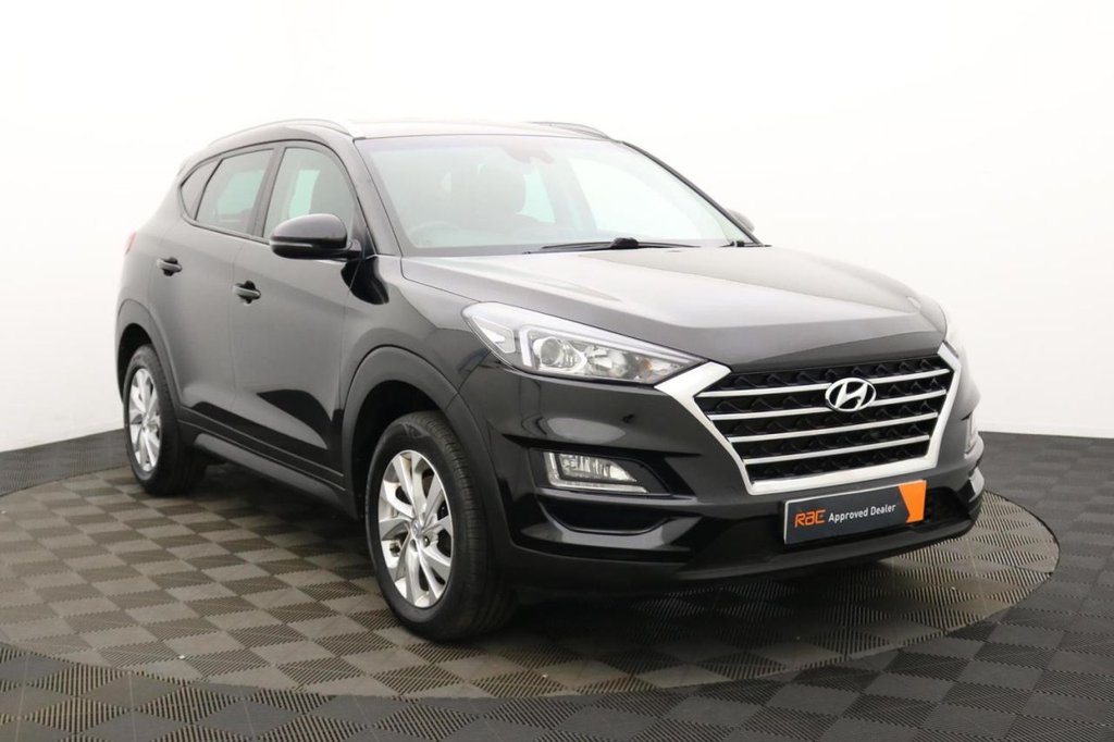 USED 2018 68 HYUNDAI TUCSON 1.6 GDi SE Nav SUV 5dr Petrol Manual Euro 6 (s/s) (132 ps) Sat Nav, Climate, Rear Camera