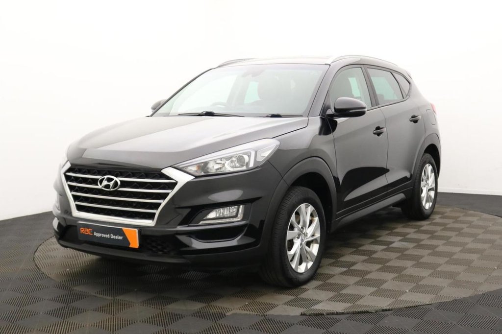 USED 2018 68 HYUNDAI TUCSON 1.6 GDi SE Nav SUV 5dr Petrol Manual Euro 6 (s/s) (132 ps) Sat Nav, Climate, Rear Camera