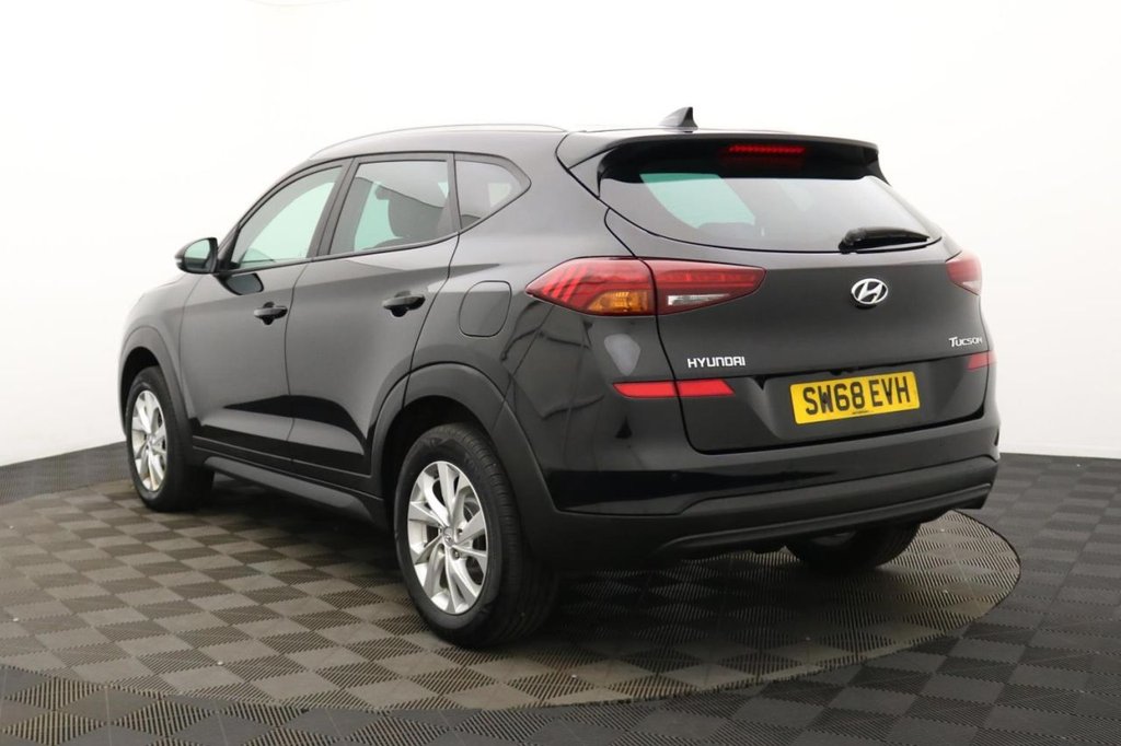 USED 2018 68 HYUNDAI TUCSON 1.6 GDi SE Nav SUV 5dr Petrol Manual Euro 6 (s/s) (132 ps) Sat Nav, Climate, Rear Camera