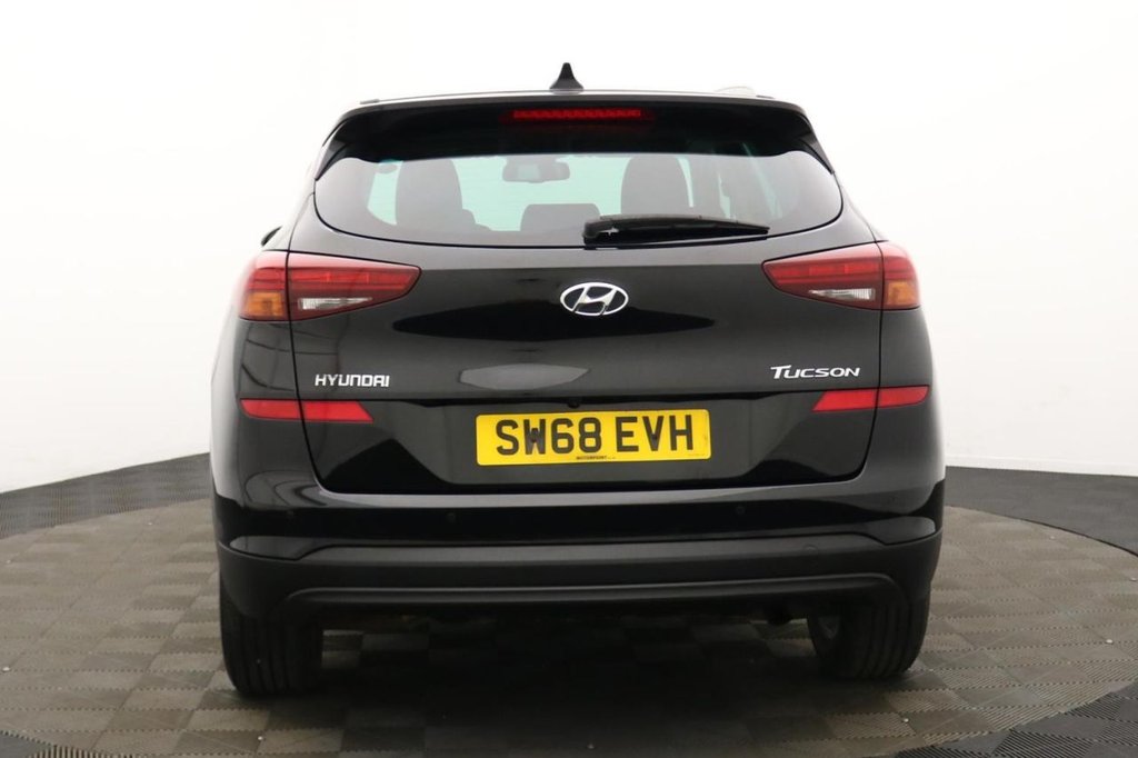 USED 2018 68 HYUNDAI TUCSON 1.6 GDi SE Nav SUV 5dr Petrol Manual Euro 6 (s/s) (132 ps) Sat Nav, Climate, Rear Camera