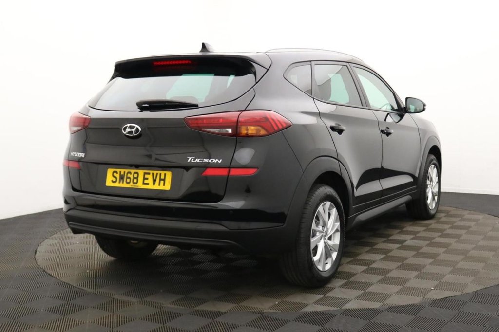 USED 2018 68 HYUNDAI TUCSON 1.6 GDi SE Nav SUV 5dr Petrol Manual Euro 6 (s/s) (132 ps) Sat Nav, Climate, Rear Camera