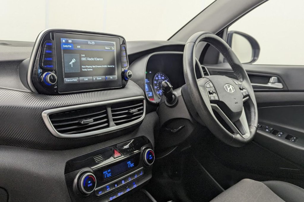 USED 2018 68 HYUNDAI TUCSON 1.6 GDi SE Nav SUV 5dr Petrol Manual Euro 6 (s/s) (132 ps) Sat Nav, Climate, Rear Camera