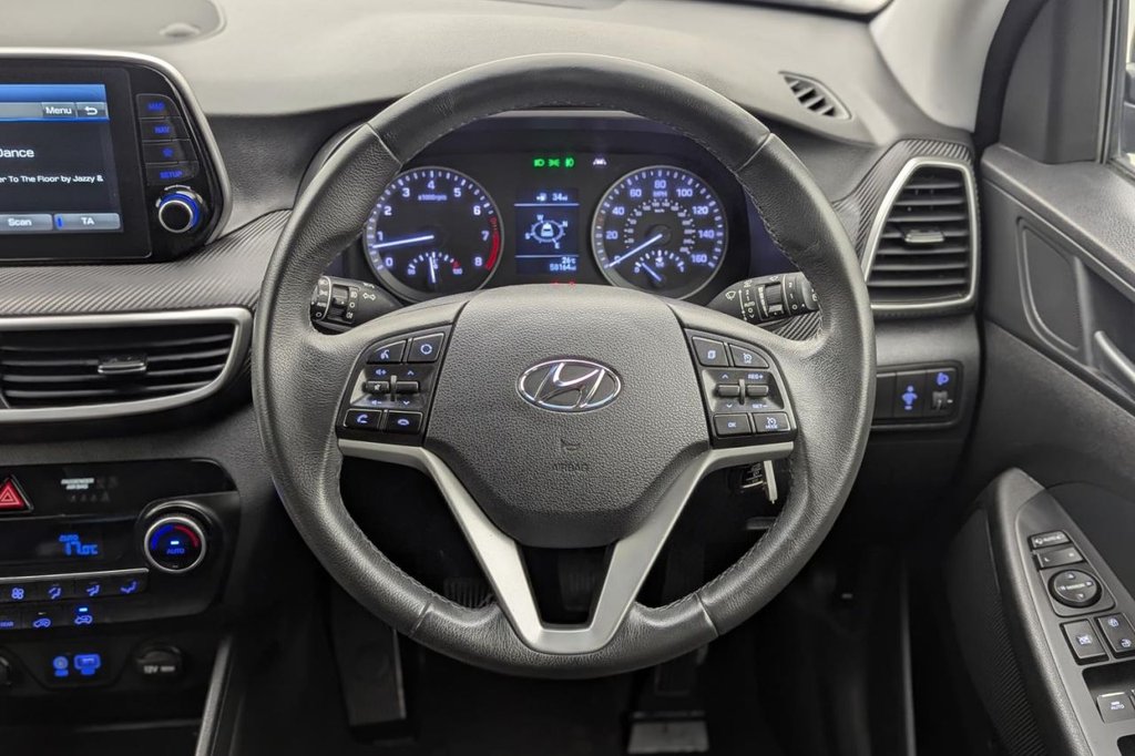 USED 2018 68 HYUNDAI TUCSON 1.6 GDi SE Nav SUV 5dr Petrol Manual Euro 6 (s/s) (132 ps) Sat Nav, Climate, Rear Camera
