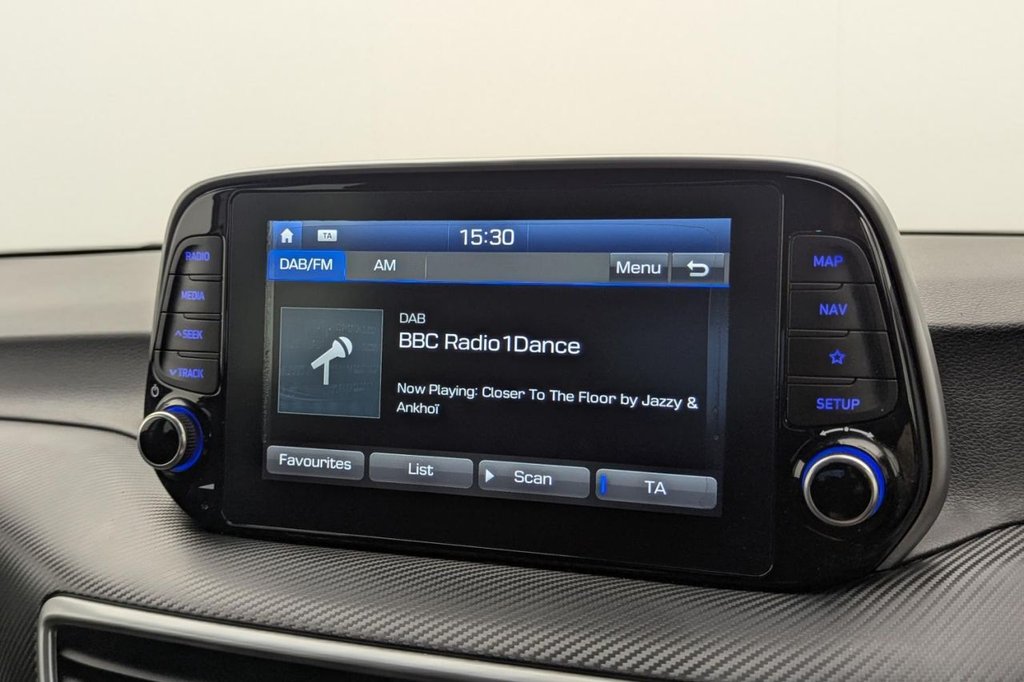 USED 2018 68 HYUNDAI TUCSON 1.6 GDi SE Nav SUV 5dr Petrol Manual Euro 6 (s/s) (132 ps) Sat Nav, Climate, Rear Camera