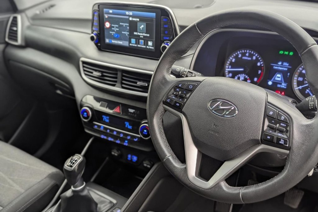 USED 2018 68 HYUNDAI TUCSON 1.6 GDi SE Nav SUV 5dr Petrol Manual Euro 6 (s/s) (132 ps) Sat Nav, Climate, Rear Camera