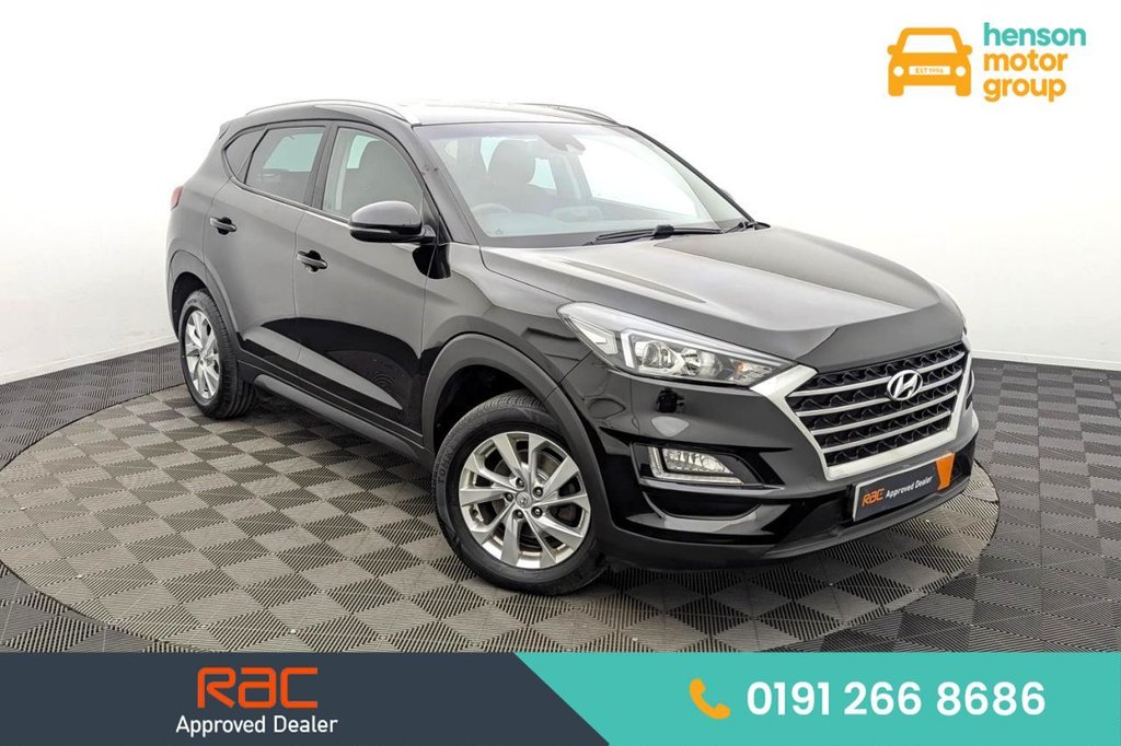 USED 2018 68 HYUNDAI TUCSON 1.6 GDi SE Nav SUV 5dr Petrol Manual Euro 6 (s/s) (132 ps) Sat Nav, Climate, Rear Camera