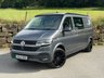 USED 2021 21 VOLKSWAGEN e-Transporter e 110 37.3kWh Advance Kombi Double Cab 5dr Electric Auto LWB (110 ps) 2021 ABT ETransporter T32 2 Berth campervan
