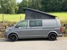USED 2021 21 VOLKSWAGEN e-Transporter e 110 37.3kWh Advance Kombi Double Cab 5dr Electric Auto LWB (110 ps) 2021 ABT ETransporter T32 2 Berth campervan