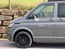 USED 2021 21 VOLKSWAGEN e-Transporter e 110 37.3kWh Advance Kombi Double Cab 5dr Electric Auto LWB (110 ps) 2021 ABT ETransporter T32 2 Berth campervan