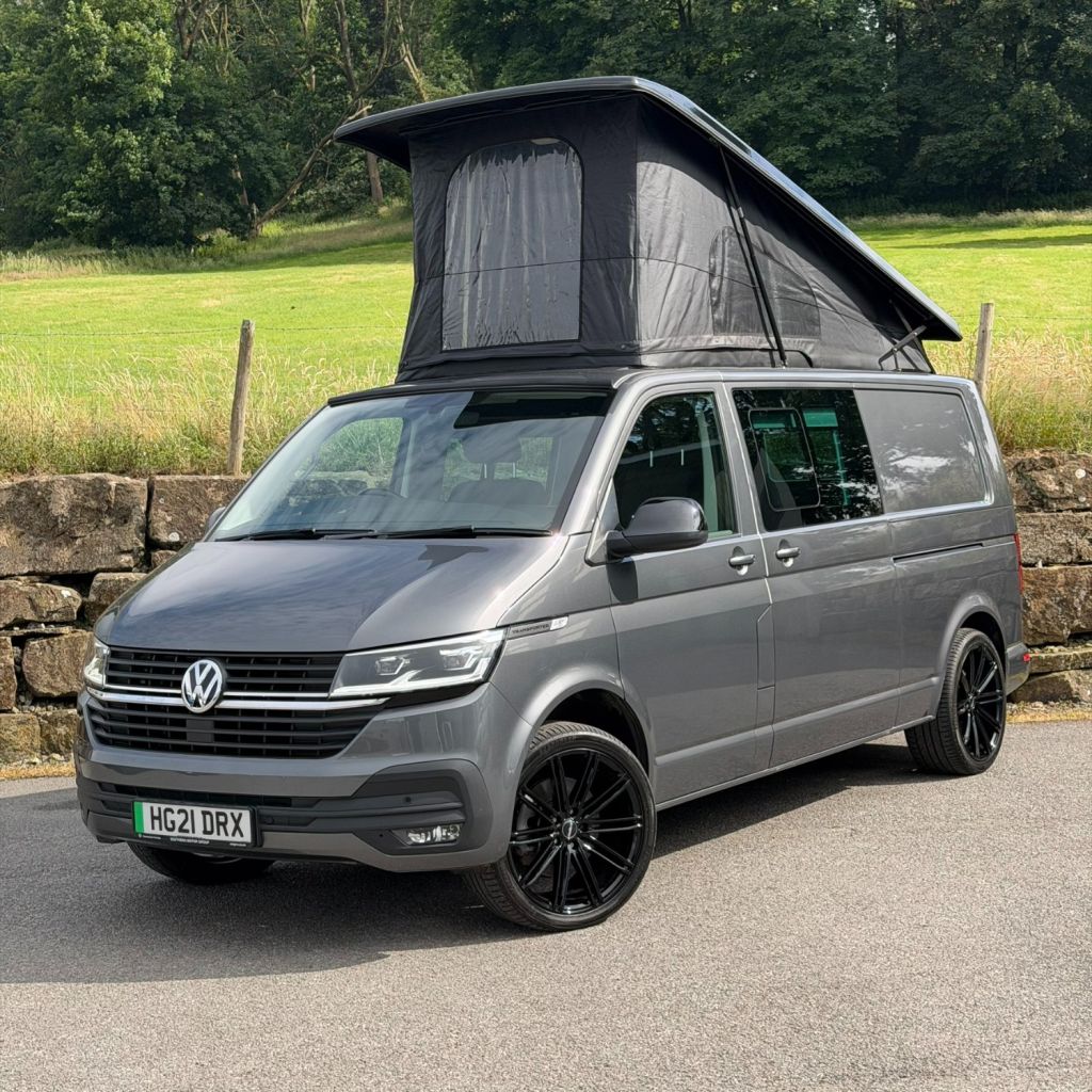 2021 VOLKSWAGEN TRANSPORTER