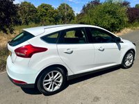 USED 2016 66 FORD FOCUS 1.0T EcoBoost Zetec Hatchback 5dr Petrol Manual Euro 6 (s/s) (100 ps) ONLY 34K + FULL HIST + &pound;20 TAX
