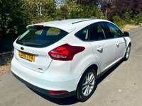 USED 2016 66 FORD FOCUS 1.0T EcoBoost Zetec Hatchback 5dr Petrol Manual Euro 6 (s/s) (100 ps) ONLY 34K + FULL HIST + &pound;20 TAX