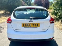 USED 2016 66 FORD FOCUS 1.0T EcoBoost Zetec Hatchback 5dr Petrol Manual Euro 6 (s/s) (100 ps) ONLY 34K + FULL HIST + &pound;20 TAX