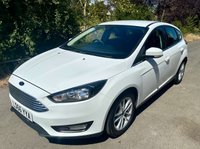 USED 2016 66 FORD FOCUS 1.0T EcoBoost Zetec Hatchback 5dr Petrol Manual Euro 6 (s/s) (100 ps) ONLY 34K + FULL HIST + &pound;20 TAX