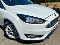 USED 2016 66 FORD FOCUS 1.0T EcoBoost Zetec Hatchback 5dr Petrol Manual Euro 6 (s/s) (100 ps) ONLY 34K + FULL HIST + &pound;20 TAX