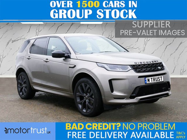 View our LAND ROVER DISCOVERY SPORT