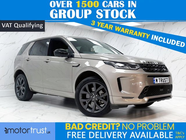 View our Land Rover Discovery Sport range