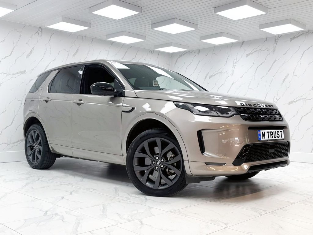 2022 Land Rover Discovery Sport