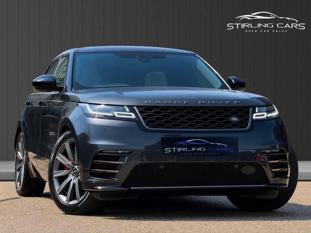 View our Land Rover Range Rover Velar range