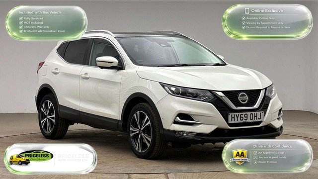 2019 NISSAN QASHQAI