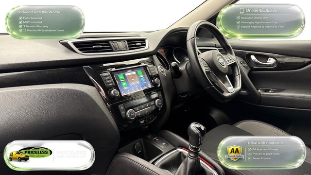 View our NISSAN QASHQAI