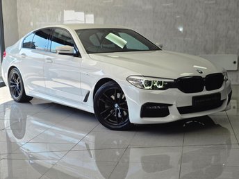 2019 BMW 5 SERIES 2.0 520i GPF M Sport Saloon 4dr Petrol Auto Euro 6 (s/s) (184 ps) &pound;16995.00