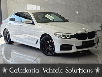 2019 BMW 5 SERIES 2.0 520i GPF M Sport Saloon 4dr Petrol Auto Euro 6 (s/s) (184 ps) &pound;16488.00