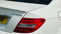 USED 2011 61 MERCEDES-BENZ C CLASS 6.3 C63 V8 AMG Edition 125 Saloon 4dr Petrol SpdS MCT Euro 5 (457 ps) LOW MILES+LETHER+SATNAV+S/ROOF