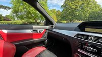 USED 2011 61 MERCEDES-BENZ C CLASS 6.3 C63 V8 AMG Edition 125 Saloon 4dr Petrol SpdS MCT Euro 5 (457 ps) LOW MILES+LETHER+SATNAV+S/ROOF