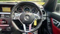 USED 2011 61 MERCEDES-BENZ C CLASS 6.3 C63 V8 AMG Edition 125 Saloon 4dr Petrol SpdS MCT Euro 5 (457 ps) LOW MILES+LETHER+SATNAV+S/ROOF