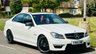 USED 2011 61 MERCEDES-BENZ C CLASS 6.3 C63 V8 AMG Edition 125 Saloon 4dr Petrol SpdS MCT Euro 5 (457 ps) LOW MILES+LETHER+SATNAV+S/ROOF