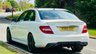 USED 2011 61 MERCEDES-BENZ C CLASS 6.3 C63 V8 AMG Edition 125 Saloon 4dr Petrol SpdS MCT Euro 5 (457 ps) LOW MILES+LETHER+SATNAV+S/ROOF