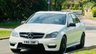 USED 2011 61 MERCEDES-BENZ C CLASS 6.3 C63 V8 AMG Edition 125 Saloon 4dr Petrol SpdS MCT Euro 5 (457 ps) LOW MILES+LETHER+SATNAV+S/ROOF