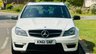 USED 2011 61 MERCEDES-BENZ C CLASS 6.3 C63 V8 AMG Edition 125 Saloon 4dr Petrol SpdS MCT Euro 5 (457 ps) LOW MILES+LETHER+SATNAV+S/ROOF
