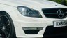 USED 2011 61 MERCEDES-BENZ C CLASS 6.3 C63 V8 AMG Edition 125 Saloon 4dr Petrol SpdS MCT Euro 5 (457 ps) LOW MILES+LETHER+SATNAV+S/ROOF