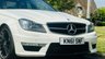 USED 2011 61 MERCEDES-BENZ C CLASS 6.3 C63 V8 AMG Edition 125 Saloon 4dr Petrol SpdS MCT Euro 5 (457 ps) LOW MILES+LETHER+SATNAV+S/ROOF