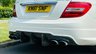 USED 2011 61 MERCEDES-BENZ C CLASS 6.3 C63 V8 AMG Edition 125 Saloon 4dr Petrol SpdS MCT Euro 5 (457 ps) LOW MILES+LETHER+SATNAV+S/ROOF