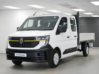 USED 2026 26 RENAULT MASTER LL35 2.0 BLUEDCI 150 BHP ADVANCE FACTORY TGS CREWCAB TIPPER HIGH SPEC | ALUMINIUM TIPPER | 7 SEATER CREW