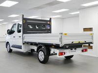 USED 2026 26 RENAULT MASTER LL35 2.0 BLUEDCI 150 BHP ADVANCE FACTORY TGS CREWCAB TIPPER HIGH SPEC | ALUMINIUM TIPPER | 7 SEATER CREW