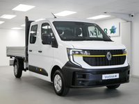 USED 2026 26 RENAULT MASTER LL35 2.0 BLUEDCI 150 BHP ADVANCE FACTORY TGS CREWCAB TIPPER HIGH SPEC | ALUMINIUM TIPPER | 7 SEATER CREW