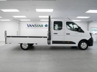 USED 2026 26 RENAULT MASTER LL35 2.0 BLUEDCI 150 BHP ADVANCE FACTORY TGS CREWCAB TIPPER HIGH SPEC | ALUMINIUM TIPPER | 7 SEATER CREW