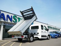 USED 2026 26 RENAULT MASTER LL35 2.0 BLUEDCI 150 BHP ADVANCE FACTORY TGS CREWCAB TIPPER HIGH SPEC | ALUMINIUM TIPPER | 7 SEATER CREW