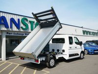 USED 2026 26 RENAULT MASTER LL35 2.0 BLUEDCI 150 BHP ADVANCE FACTORY TGS CREWCAB TIPPER HIGH SPEC | ALUMINIUM TIPPER | 7 SEATER CREW