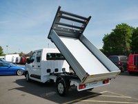 USED 2026 26 RENAULT MASTER LL35 2.0 BLUEDCI 150 BHP ADVANCE FACTORY TGS CREWCAB TIPPER HIGH SPEC | ALUMINIUM TIPPER | 7 SEATER CREW