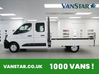 USED 2026 26 RENAULT MASTER LL35 2.0 BLUEDCI 150 BHP ADVANCE FACTORY TGS CREWCAB TIPPER HIGH SPEC | ALUMINIUM TIPPER | 7 SEATER CREW