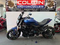 USED 2021 21 BENELLI 502C 502 Custom Cruiser Petrol Manual Euro 4 (47 ps) 