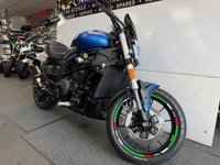 USED 2021 21 BENELLI 502C 502 Custom Cruiser Petrol Manual Euro 4 (47 ps) 