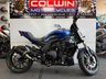 USED 2021 21 BENELLI 502C 502 Custom Cruiser Petrol Manual Euro 4 (47 ps) 
